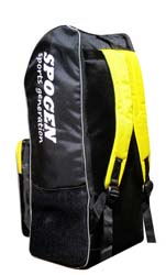 spogen cricket kit bag yellow color